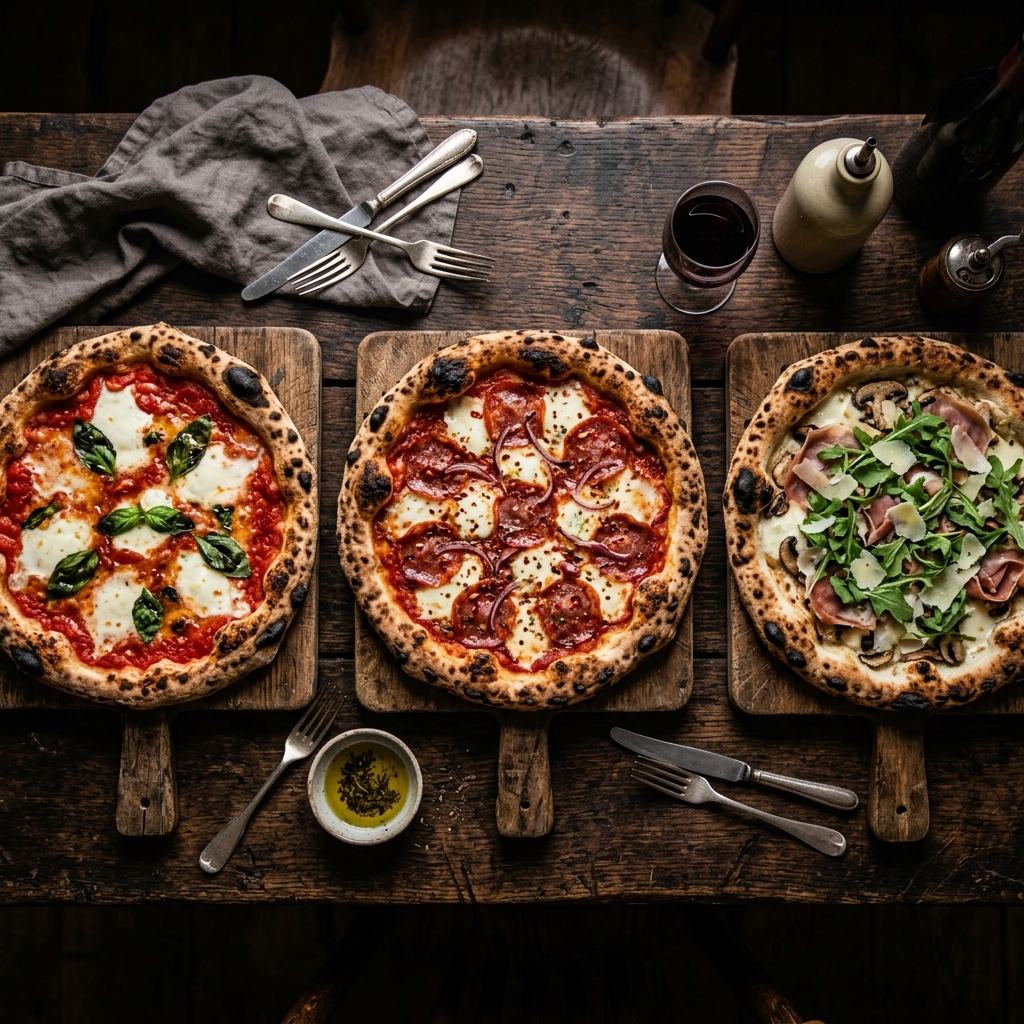 Menu Trio